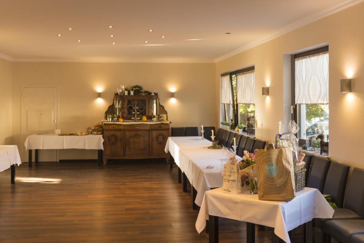 Hotel Restaurant Haesfeld Uberherrn Exterior photo